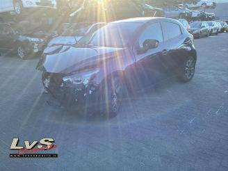 demontáž osobní automobily Mazda 2 2 (DJ/DL), Hatchback, 2014 1.5 SkyActiv-G 90 2016