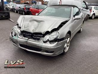 Voiture accidenté Mercedes CLK CLK (R209), Cabrio, 2002 / 2010 1.8 200 K 16V 2008/8