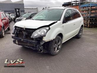 damaged passenger cars Renault Koleos Koleos I, SUV, 2008 / 2017 2.0 dCi 16V 2011/7