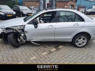 škoda osobní automobily Mercedes C-klasse C (W204), Sedan, 2007 / 2014 1.8 C-200K 16V 2008/4
