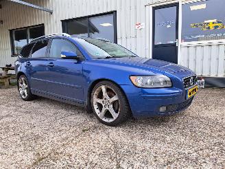 occasion commercial vehicles Volvo V-50 2.4 Momentum 2005/9